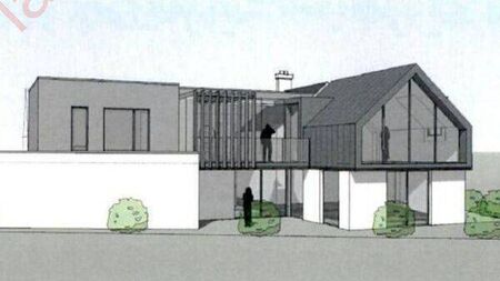 Celebrity TV presenter defends against locals who say extension to her Waterford home is 'excessive'