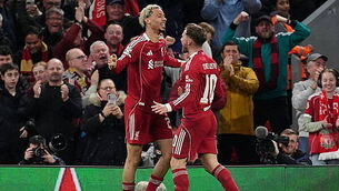 Xavi Simons scores twice as Tottenham win but bow out of Champions League