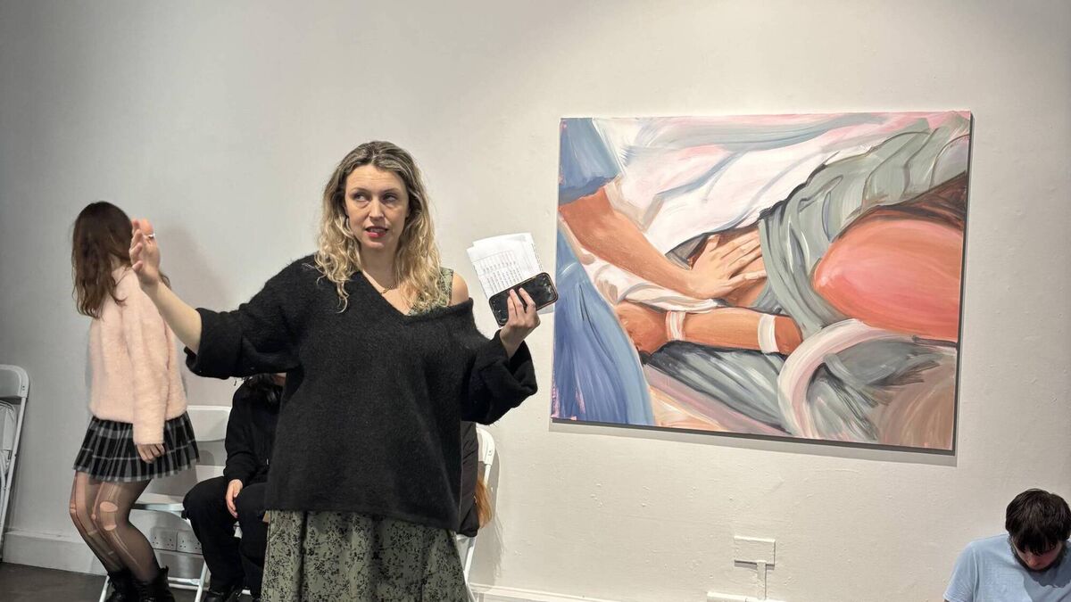 New exhibition explores the 'psychedelic' experience of motherhood