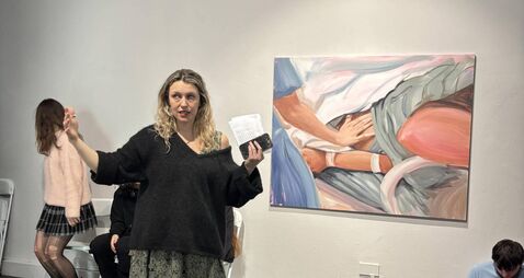 New exhibition explores the 'psychedelic' experience of motherhood
