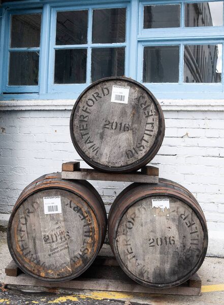 Dave McCarthy is handling the sale of almost 60,000 casks of Waterford Whisky for Prestige Casks.