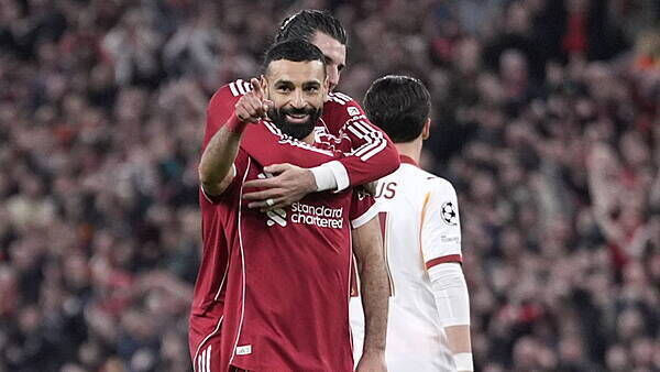 Arne Slot hails Mohamed Salah mentality after brilliant response to penalty miss