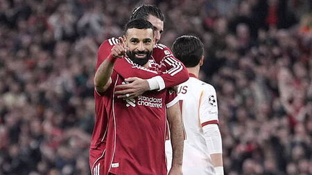 Arne Slot hails Mohamed Salah mentality after brilliant response to penalty miss