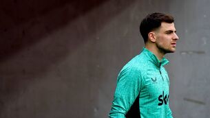 <p>Jayson Molumby named in Ireland squad for crunch qualifier. Photo: INPHO</p>