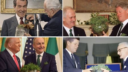 A history of Waterford at the White House