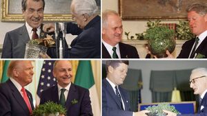 A history of Waterford at the White House