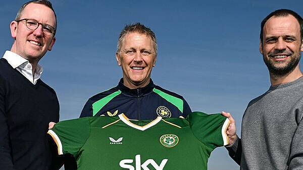 Heimir Hallgrímsson extends Republic of Ireland contract until after Euro 2028