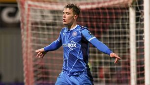 <p>Waterford FC's Tommy Lonergan has been named in Ireland Under 21 squad. Photos: INPHO</p>
