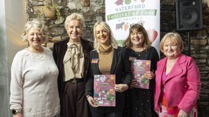 <p>Pictured at the launch of the 2026 Waterford Festival of Food (L–R) Linda Tutty, Autism Friendly Dungarvan, Eunice Power, WFOF, Faith Tutty, Kara Baumann, Autism Friendly Dungarvan, and Mary Foley, WFOF. The launch event brought together chefs, producers, organisers, sponsors and supporters to unveil plans for the 17th Waterford Festival of Food.	Photo: John Foley</p>