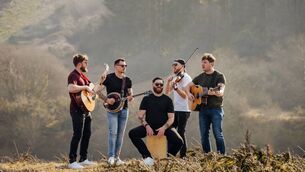 <p> The Frank and Walters will share the stage with Ruaile Buaile, pictured, during the Comeraghs Wild Festival this July.</p>