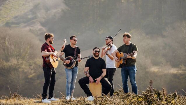 <p> The Frank and Walters will share the stage with Ruaile Buaile, pictured, during the Comeraghs Wild Festival this July.</p>