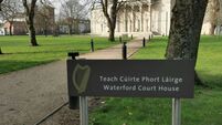 Man (30) punched Garda officer in the mouth, Waterford District Court heard