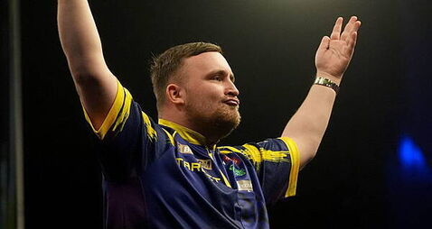 Luke Littler learning ‘not to react’ after silencing crowd with Dublin comeback