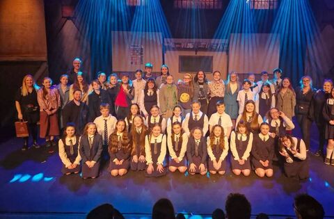 View from the Green Room: School of Rock rocks Garter Lane