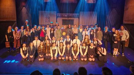View from the Green Room: School of Rock rocks Garter Lane