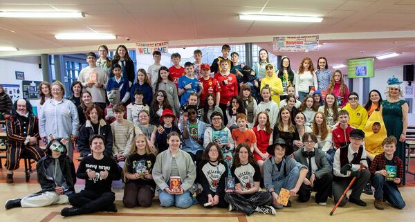 Ardscoil Na Mara ran its Week of English Language and Literacy 2026 from March 2-6. 	Photo: John Power