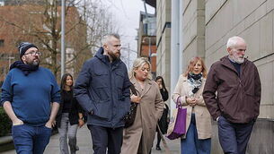 Sister of woman killed by dogs tells sibling’s funeral her family’s heart is 'shattered' forever Sister of woman killed by dogs tells sibling’s funeral her family’s heart is 'shattered' forever