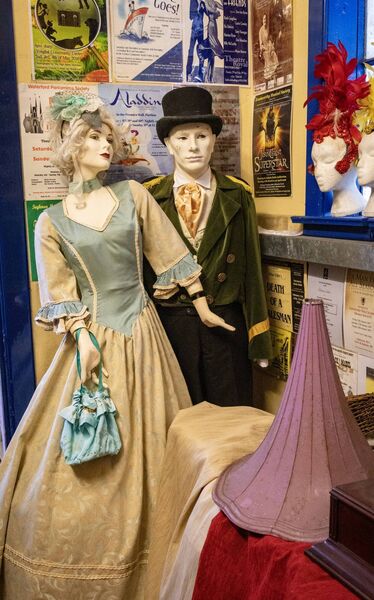 Some of NOMAC Productions' creations. 	Photo: Joe Evans