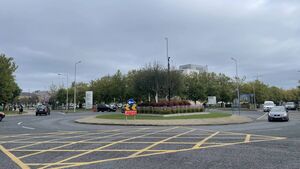 UHW crossing lights out 'twice a week'