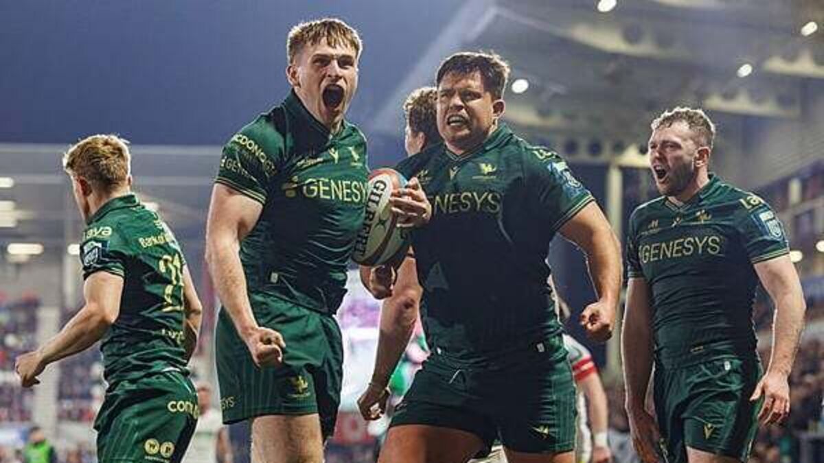 Connacht pick up crucial win in Belfast against Ulster