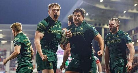 Connacht pick up crucial win in Belfast against Ulster