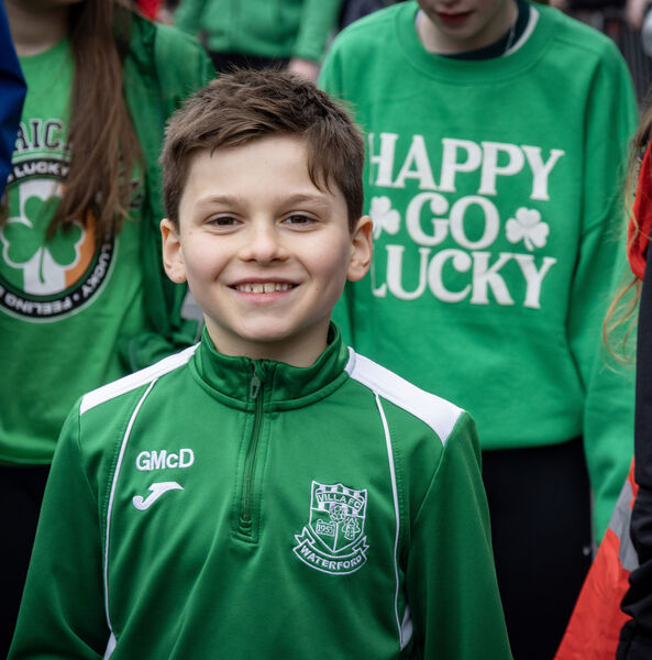  Ferrybank Athletic Club at the St. Patrick's Day Parade. 