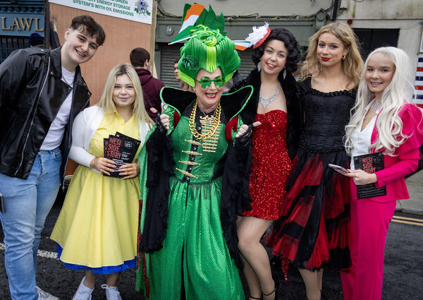  Waterford Panto Society and Soul Dance Arts, at the St. Patrick's Day Parade.