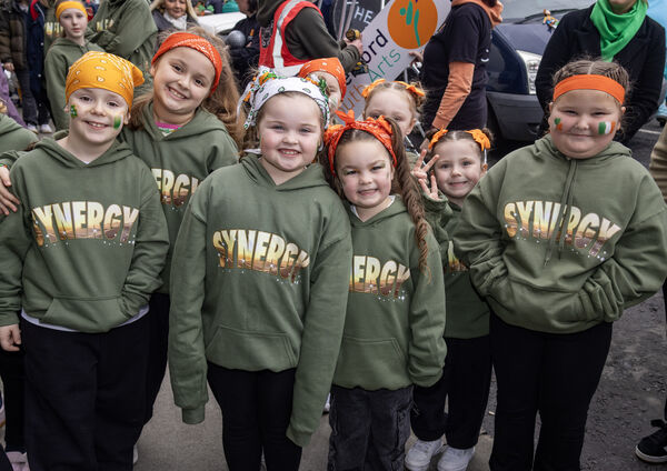  Synergy, at the St. Patrick's Day Parade.
