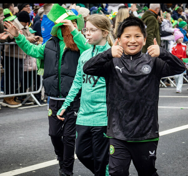 Autism Friendly Waterford at the St. Patrick's Day Parade. Autism Friendly Waterford at the St. Patrick's Day Parade.
