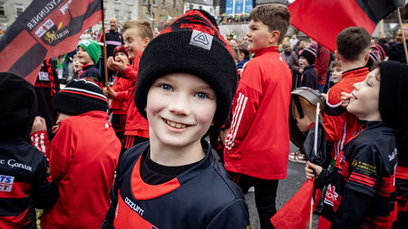 In Photos: Out and about at Waterford City's St Patrick's Day Parade