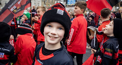 In Photos: Out and about at Waterford City's St Patrick's Day Parade