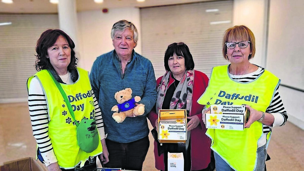 In Photos: Daffodil Day 2026 in Waterford City