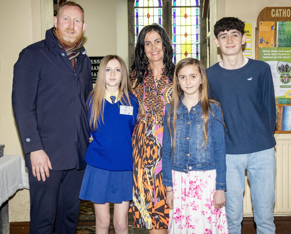  Faye Mullally, Our Lady of Good Counsel, Ferrybank, who was confirmed at the Sacred Heart Church, Ferrybank. 	All Photos: Joe Evans