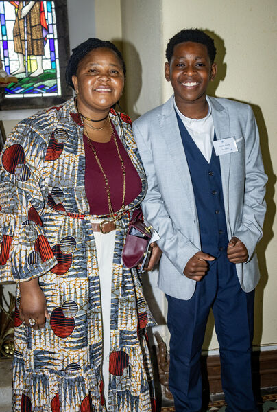  Brooklyn Chin, St. Mary's BNS, Ferrybank, who was confirmed at the Sacred Heart Church, Ferrybank.