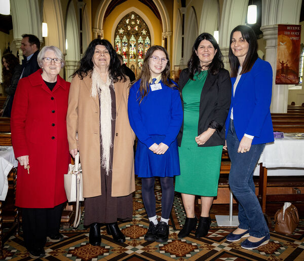  Eve Rochford, Our Lady of Good Counsel, Ferrybank, who was confirmed at the Sacred Heart Church, Ferrybank.