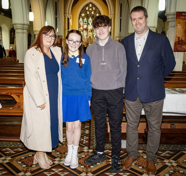  Holly O'Connor, Our Lady of Good Counsel, Ferrybank, who was confirmed at the Sacred Heart Church, Ferrybank.