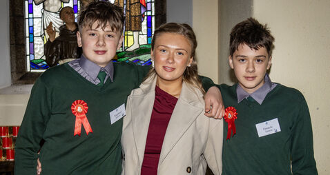 In Photos: Ferrybank Confirmation at the Sacred Heart Church