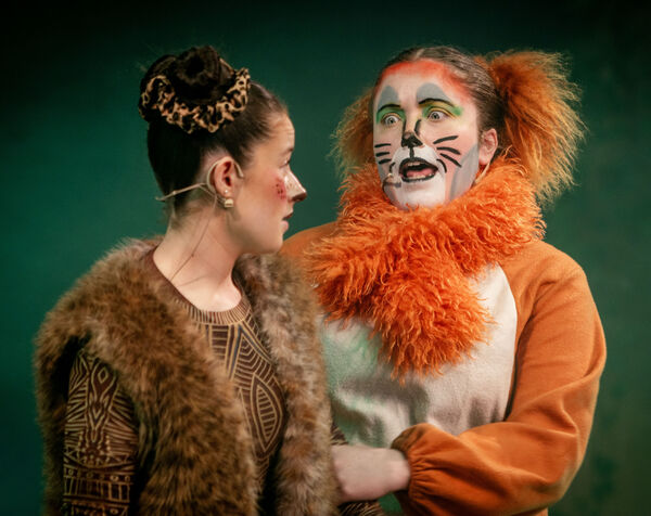  Presentation Secondary TY students production of the Lion King JR.