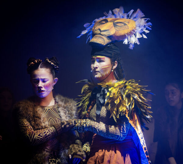  Presentation Secondary TY students production of the Lion King JR.