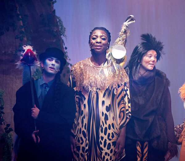  Presentation Secondary TY students production of the Lion King JR.