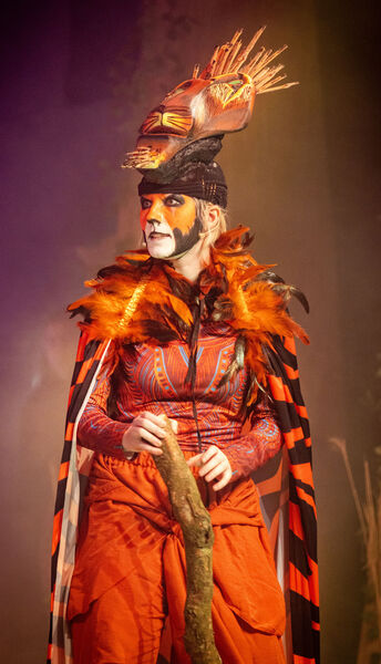  Presentation Secondary TY students production of the Lion King JR.