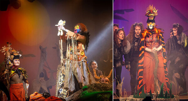  Presentation Secondary TY students production of the Lion King JR.