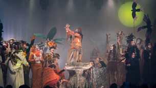 <p> Presentation Secondary TY students production of the Lion King JR. 	All Photos: Joe Evans</p>