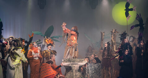 In Photos: Waterford's Presentation Secondary TY students present spectacular Lion King JR 