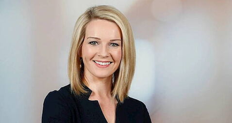 Claire Byrne recalls being given the last rites after she contracted meningitis