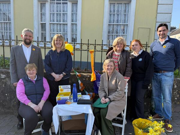 All hands on deck for Daffodil Day in West Waterford