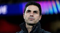 Mikel Arteta: Not winning trophies has been ‘difficult to accept’ for Arsenal