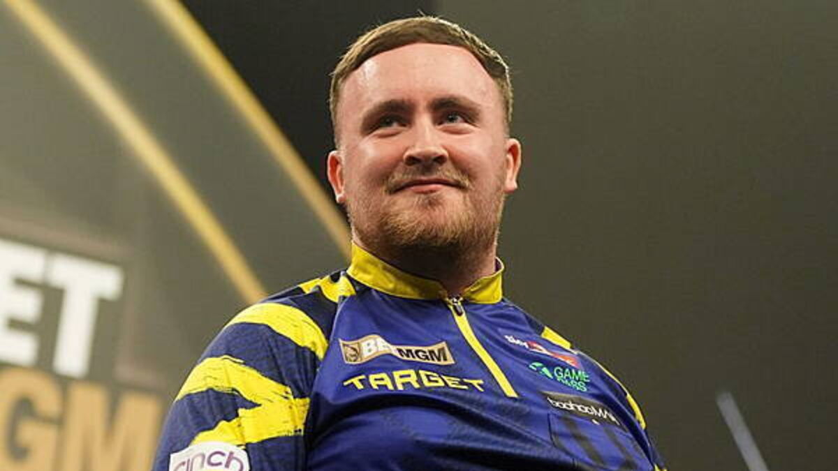 Luke Littler begins defence of Belgian Darts Open title with routine victory