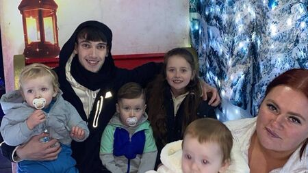 Three-year-old Jayden O'Neill returns home following fall from two-storey balcony in Waterford