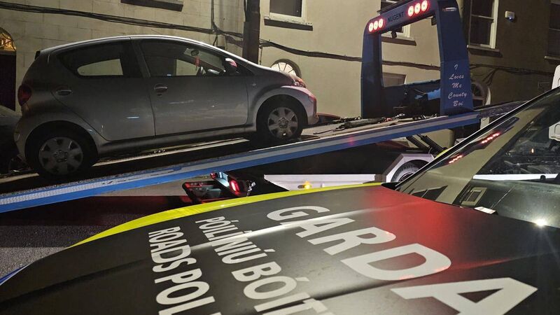 Expensive weekend in Waterford for learner drivers as gardaí seize cars and issue fines
